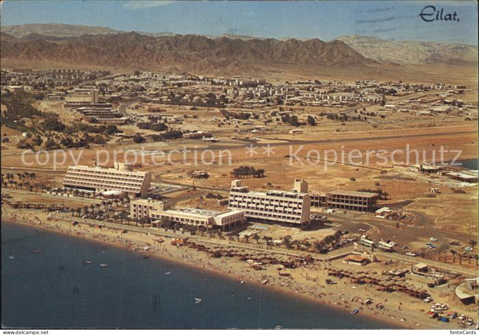 72500923 Eilat Fliegeraufnahme Eilat - Israel