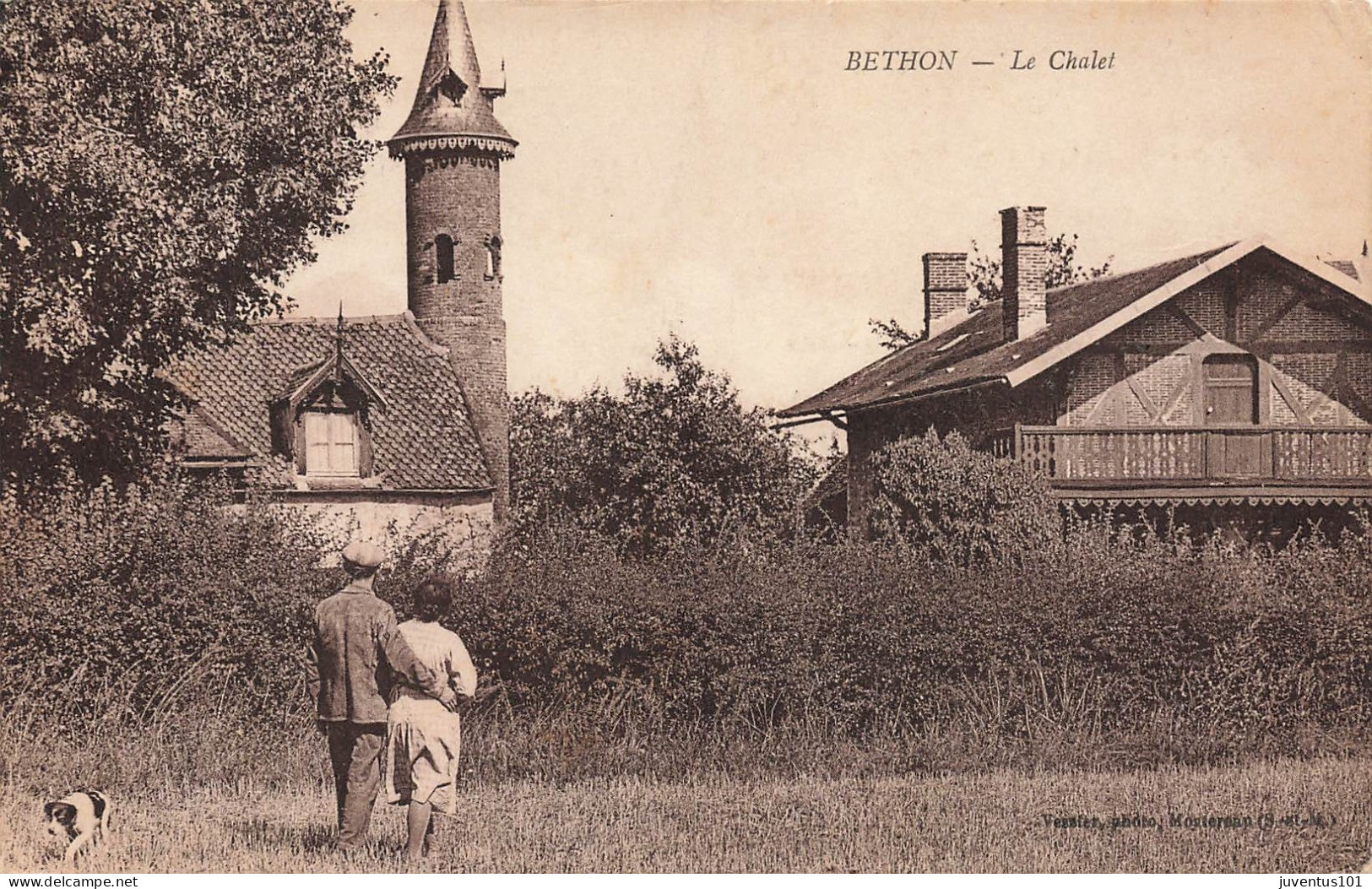 CPA Bethon-Le Chalet     L2908 - Sonstige & Ohne Zuordnung