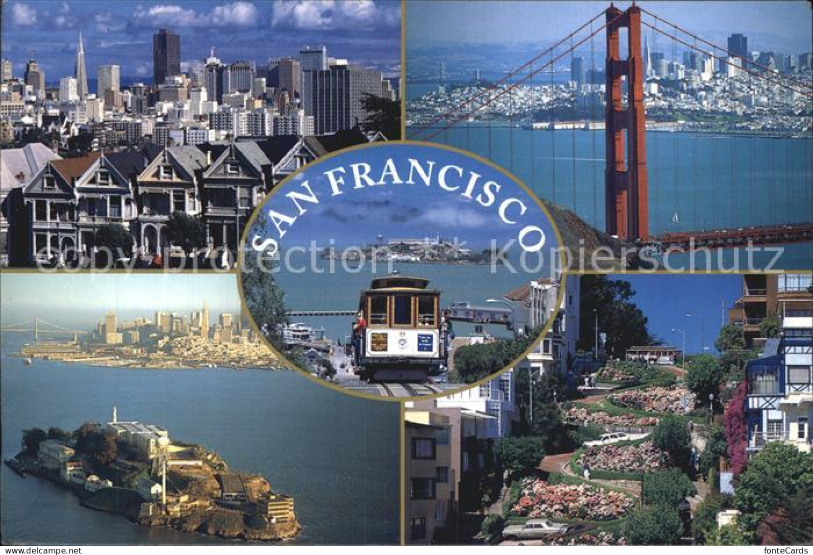 72500449 San_Francisco_California Stadtansichten - Sonstige & Ohne Zuordnung