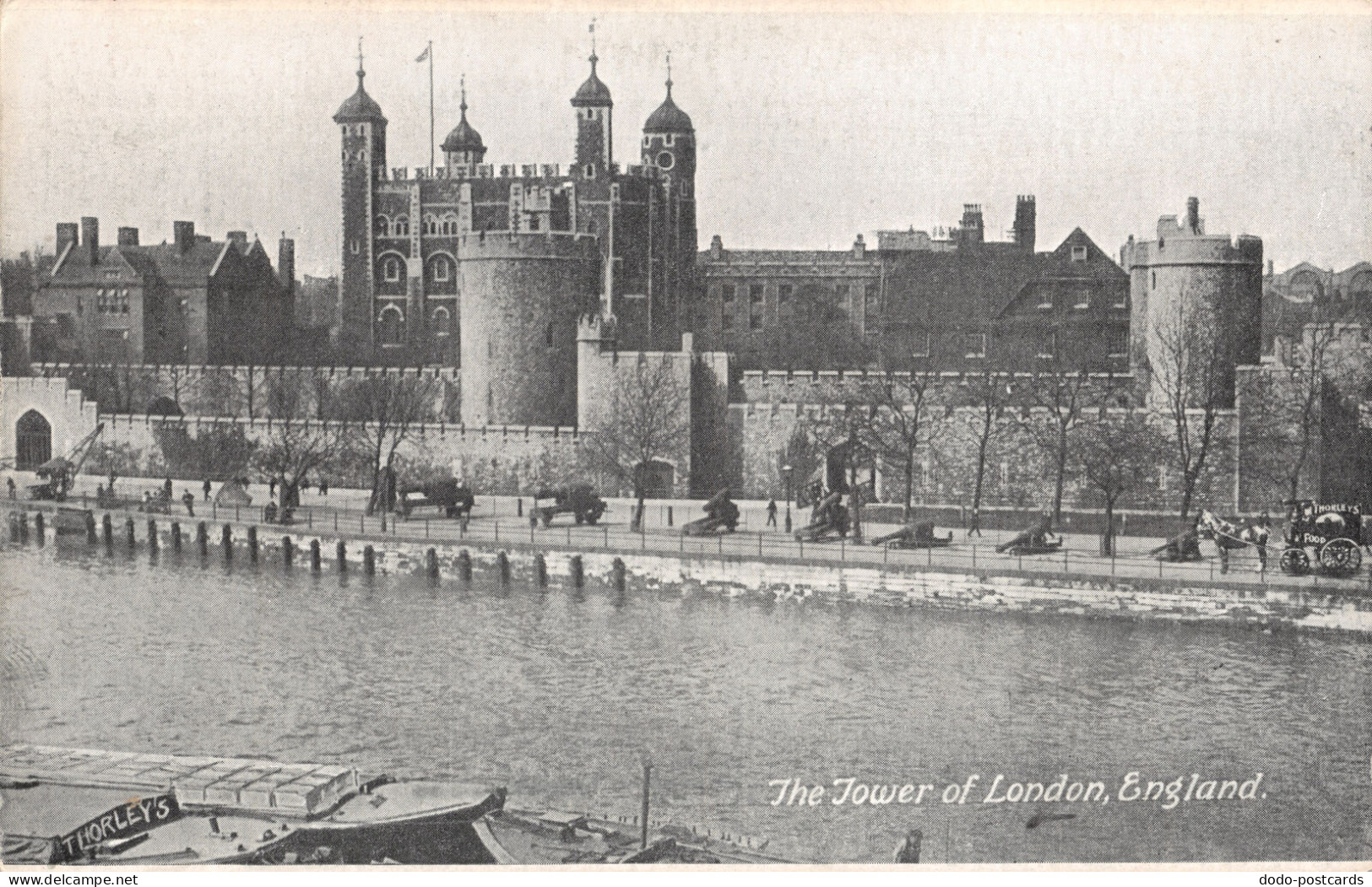 R296586 The Tower Of London. England - Andere & Zonder Classificatie