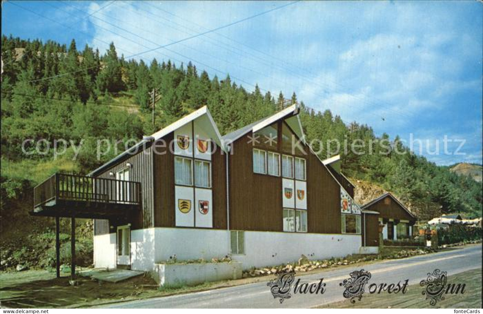 72500436 Black Hawk Colorado Black Forest Inn Black Hawk Colorado - Autres & Non Classés