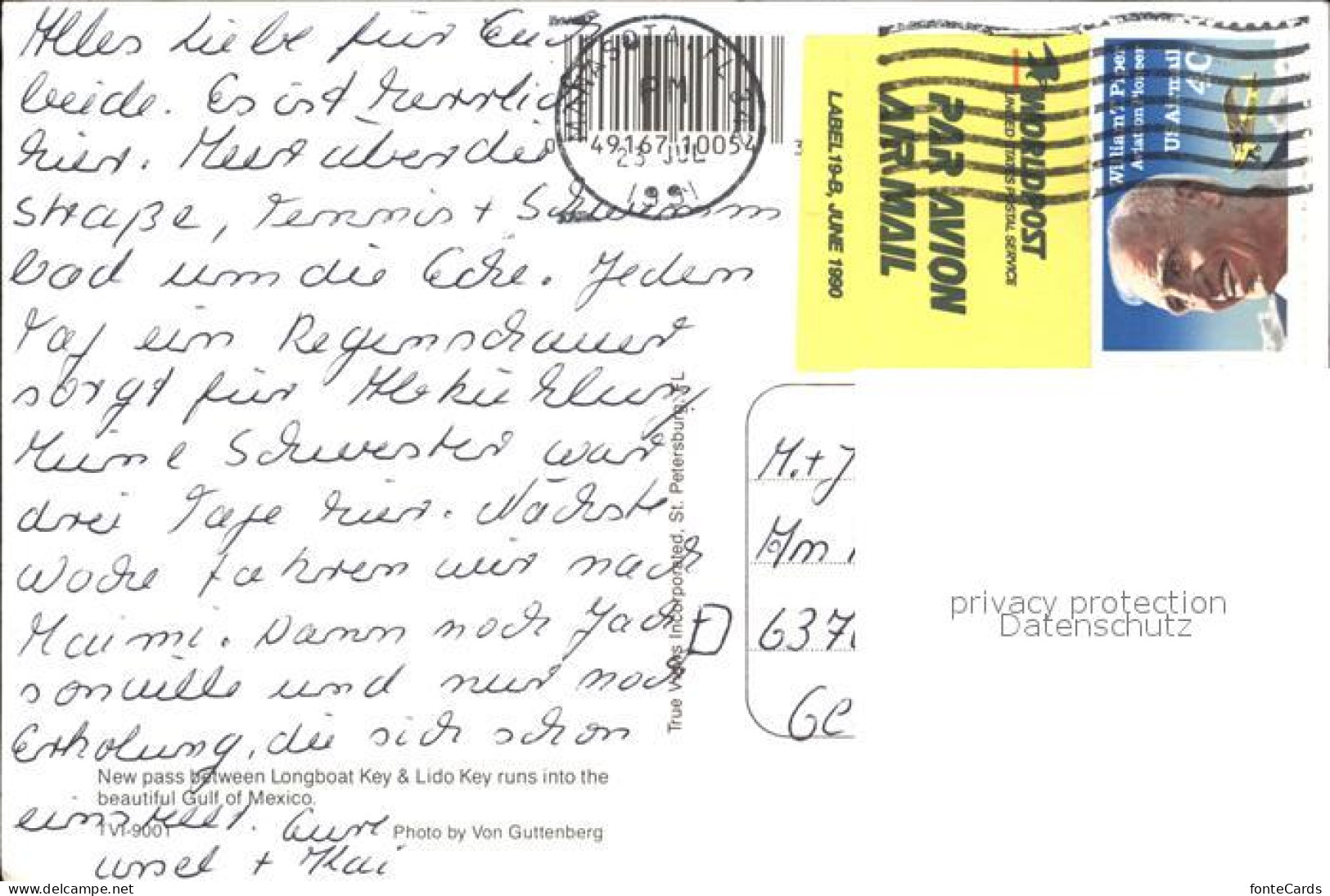 72499984 Minnesota_US-State New Pass Longboat Key - Sonstige & Ohne Zuordnung