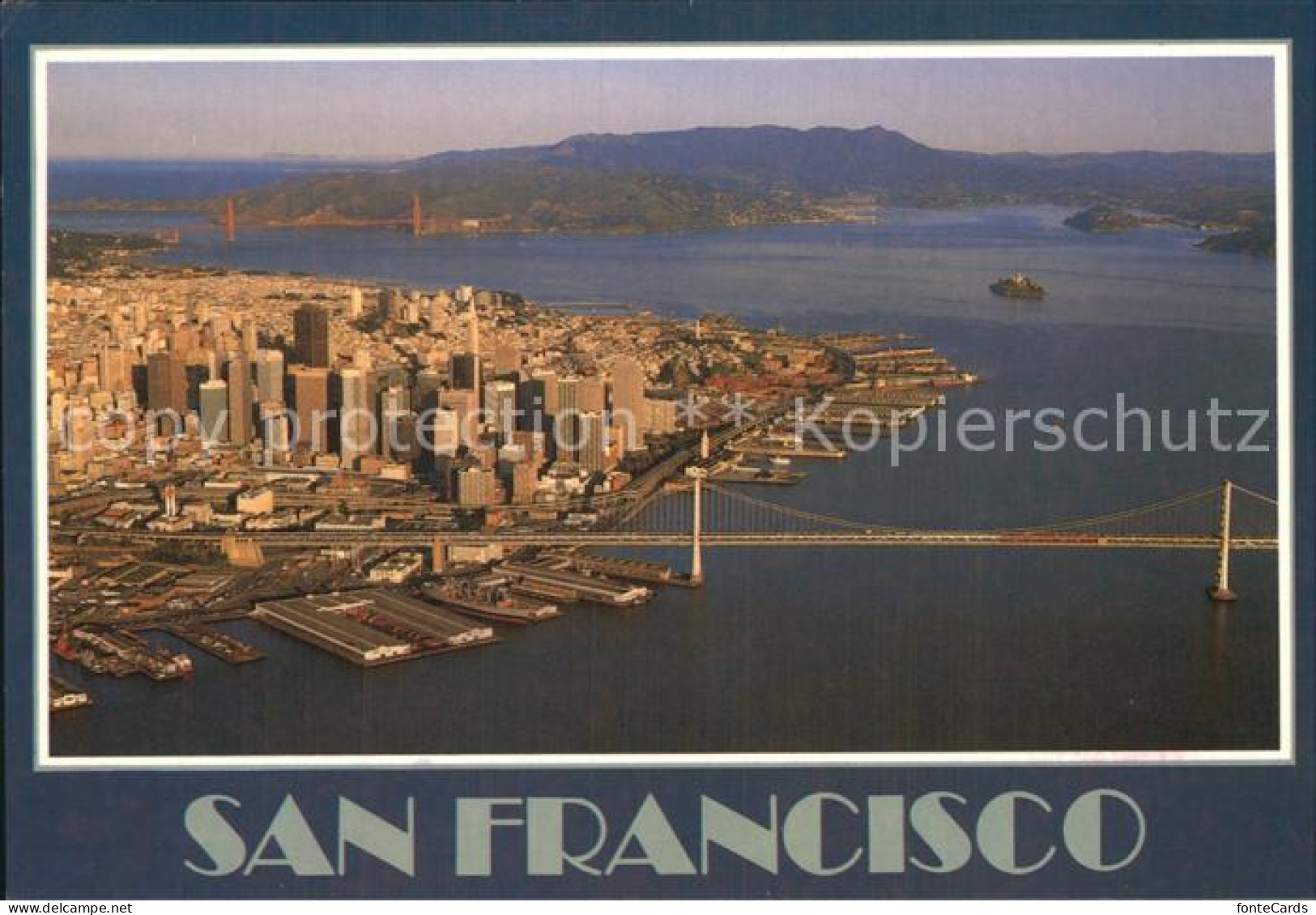 72499947 San_Francisco_California Fliegeraufnahme - Andere & Zonder Classificatie