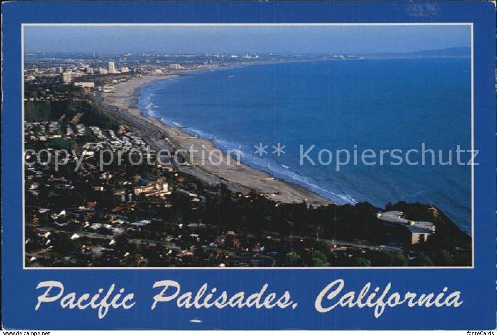 72499945 California_City Pacific Palisades - Altri & Non Classificati