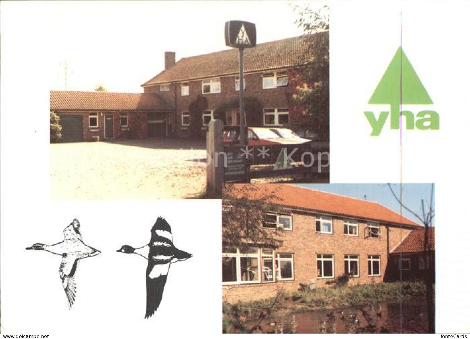 72499846 Gloucester Slimbridge Youth Hostel Gloucester - Andere & Zonder Classificatie