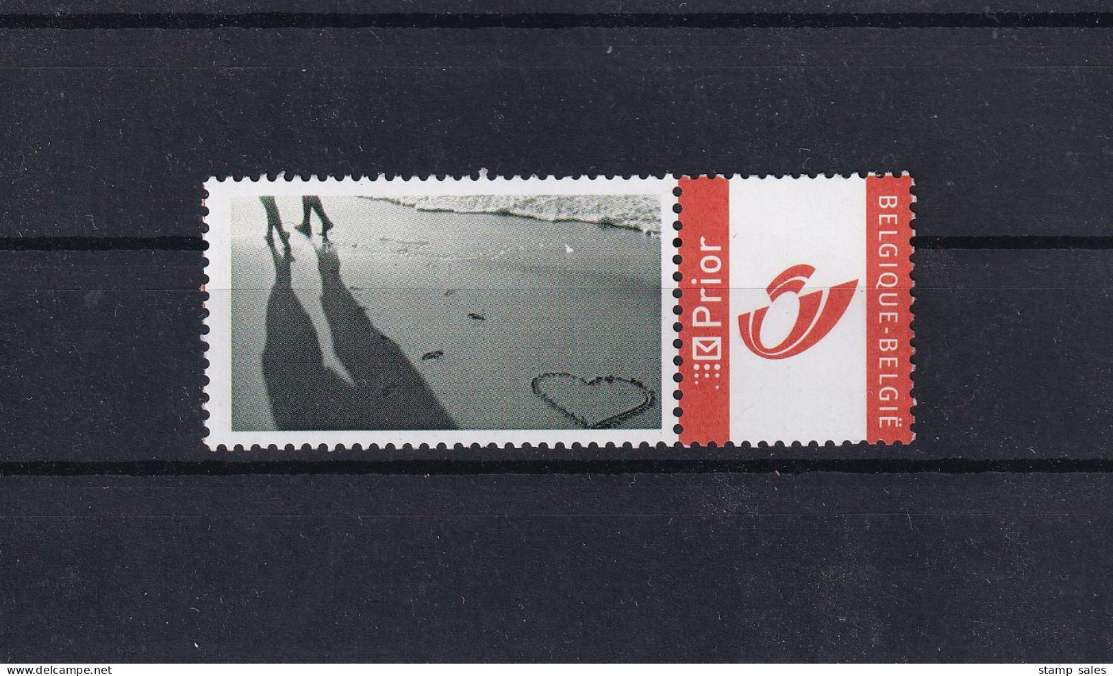 Belgium Duostamp Liefde Strand MNH ** SUPERB - Neufs