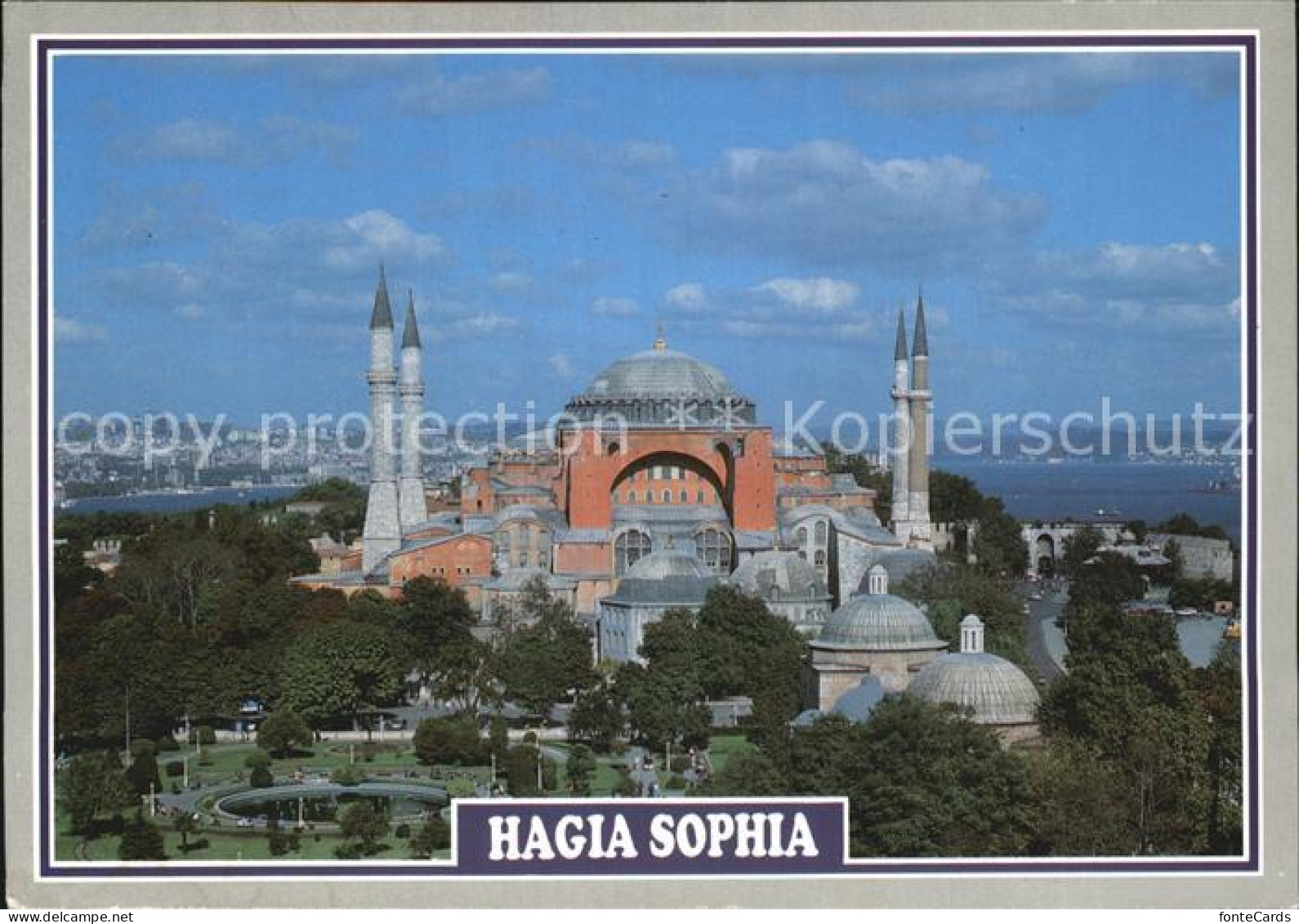72499354 Istanbul Constantinopel Hagia Sophia  - Turquie