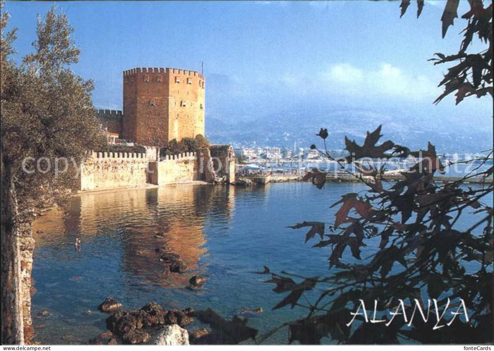 72499332 Alanya Panorama Festung Alanya - Türkei