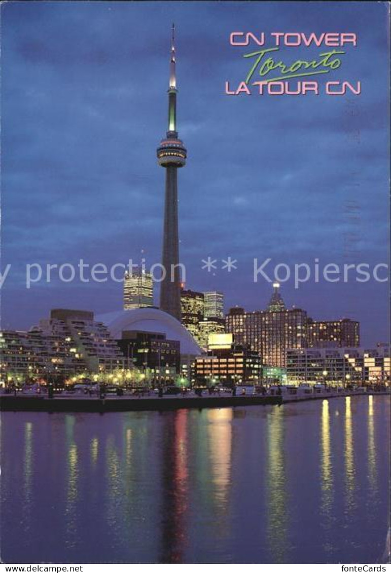 72499329 Toronto Canada CN Tower  - Zonder Classificatie