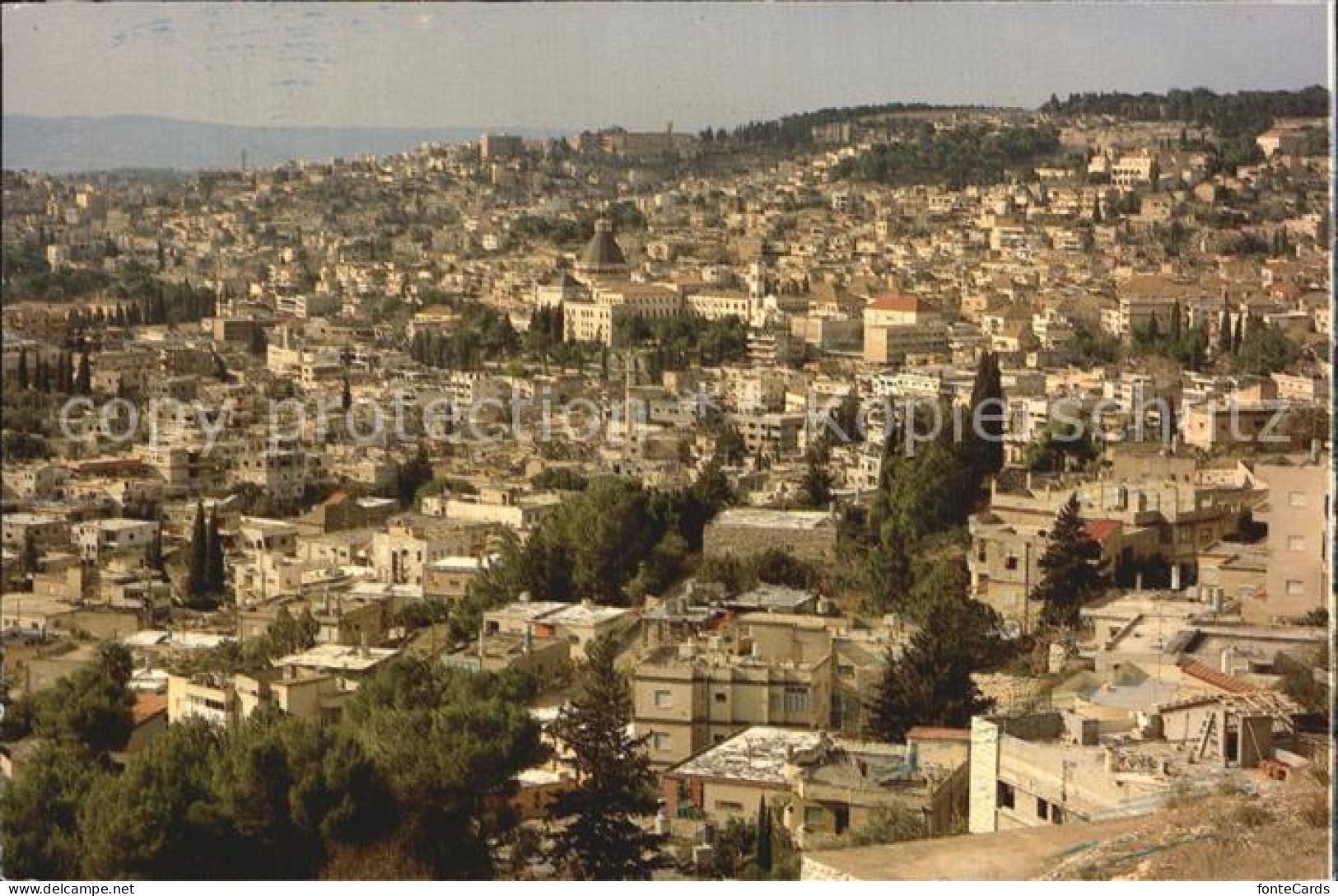 72498984 Nazareth Israel Fliegeraufnahme Nazareth Illit - Israel