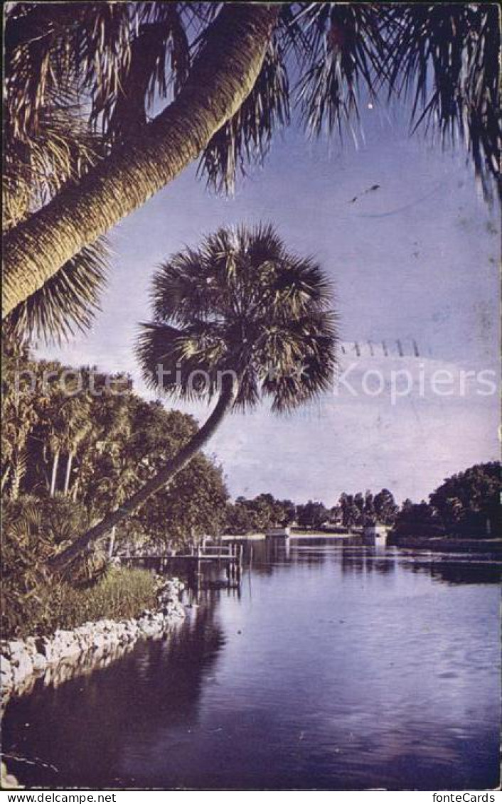 72498467 Florida_US-State Bayou Lakes Rivers Canals - Andere & Zonder Classificatie