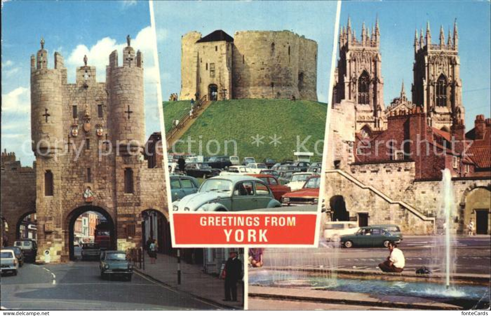 72498455 Yorkshire_New_York Cliffords Tower Micklegate Bar Bootham Bar - Other & Unclassified