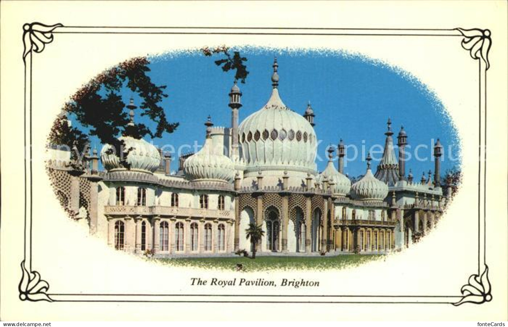 72498117 Brighton East Sussex Royal Pavilion Brighton - Other & Unclassified