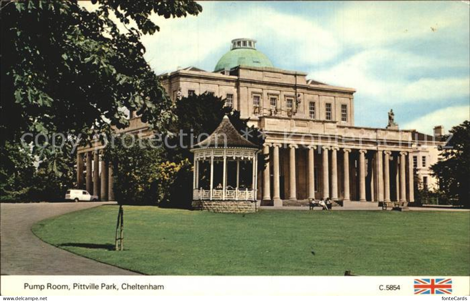72497896 Cheltenham Pump Room Pittville Park  - Other & Unclassified