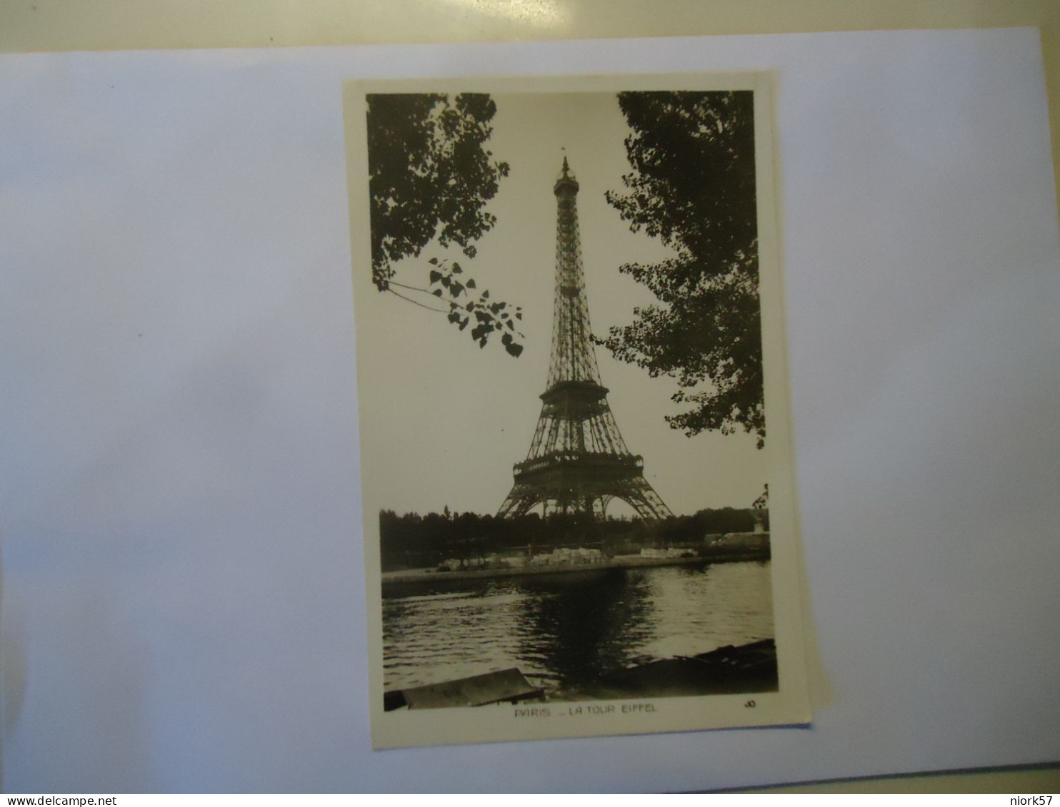 FRANCE   POSTCARDS  EIFFEL PARIS - Andere & Zonder Classificatie