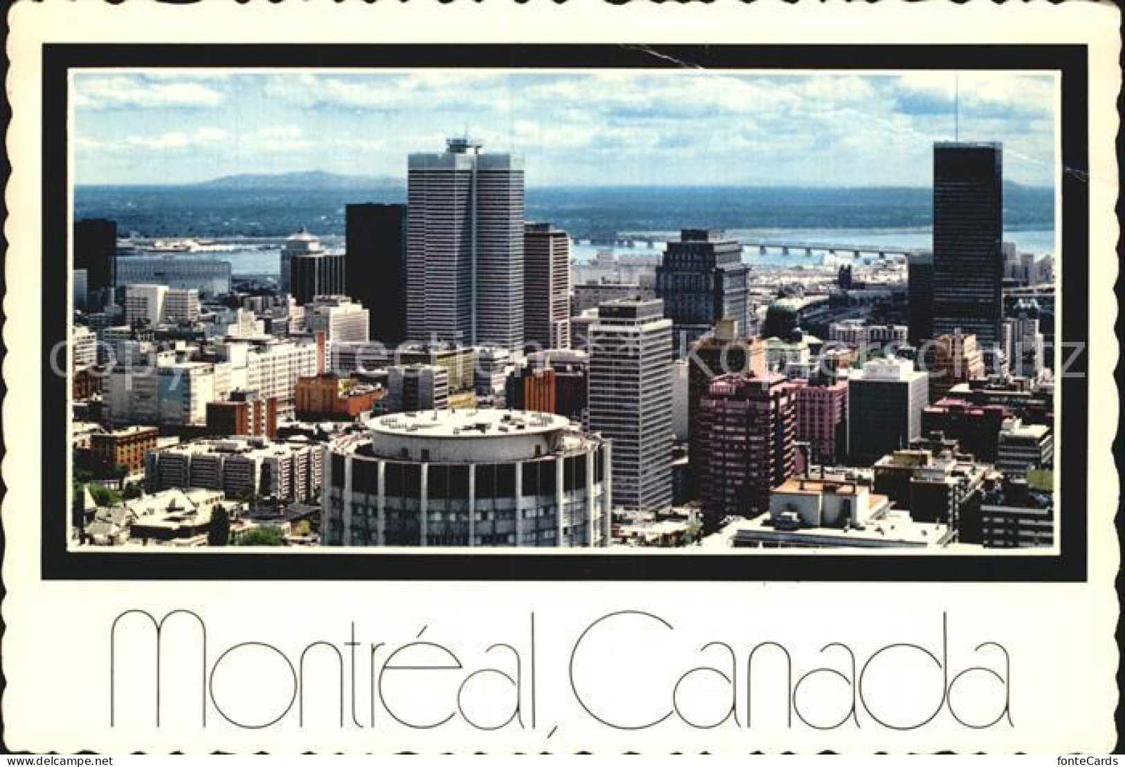 72497858 Montreal Quebec Skyline Montreal - Unclassified