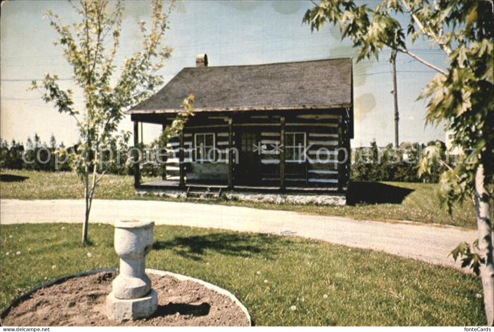 72497857 Ontario Canada Owen Sound Museum Holzhaus Kanada - Non Classificati