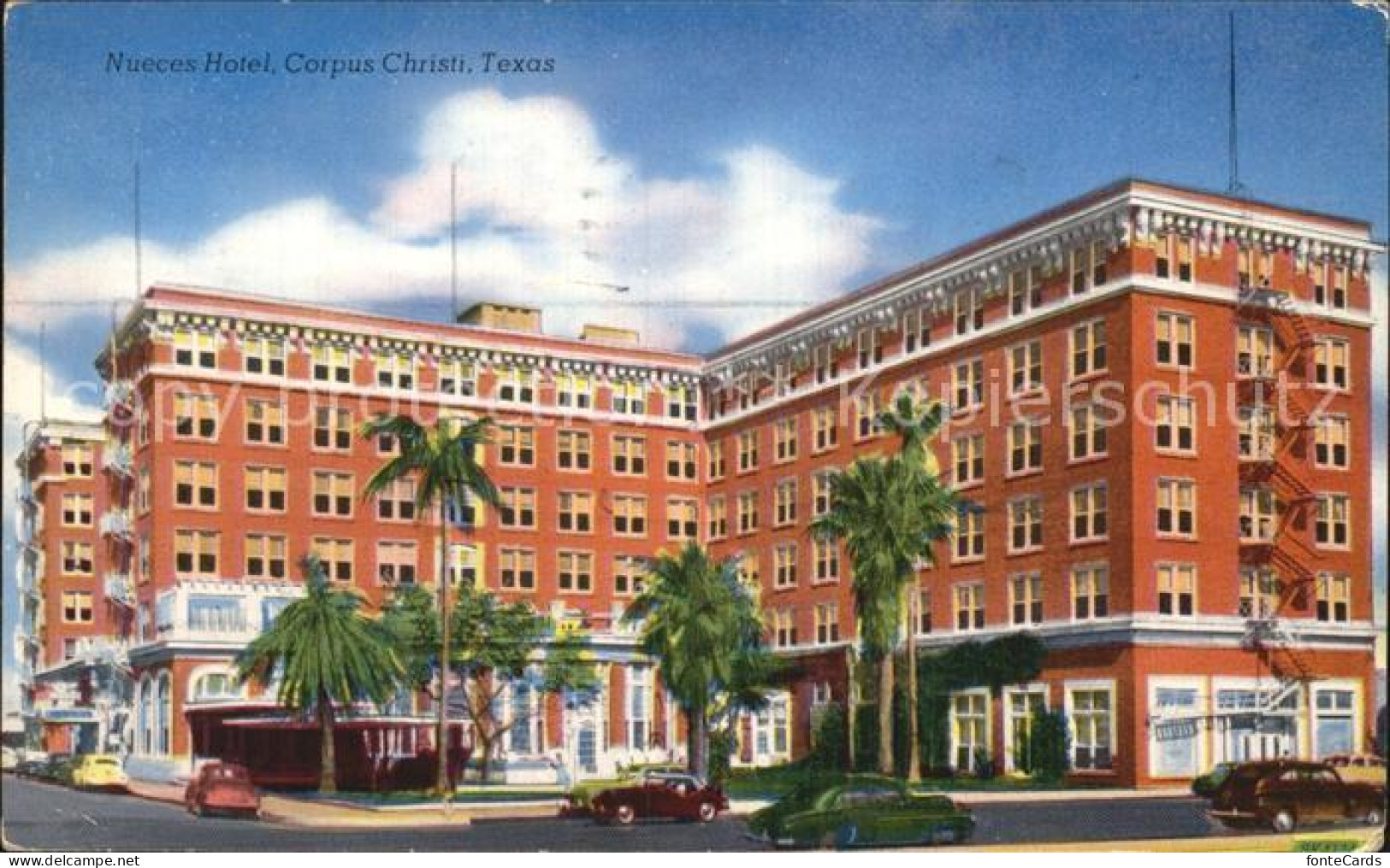 72497794 Texas_City Nueces Hotel Corpus Christi - Autres & Non Classés