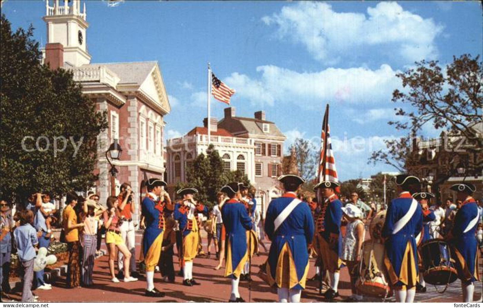 72497784 Orlando_Florida Liberty Square Five And Drum Corps - Andere & Zonder Classificatie