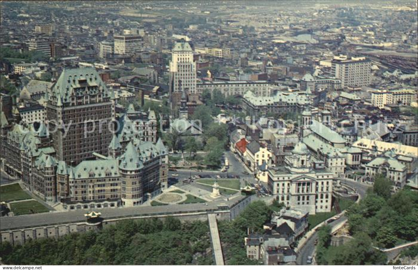 72497778 Quebec Fliegeraufnahme Quebec - Zonder Classificatie