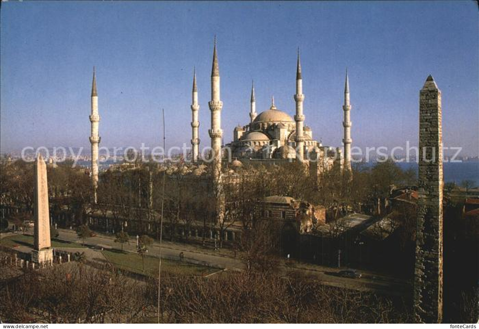 72497723 Istanbul Constantinopel Hippodrom Blaue Moschee  - Turkey