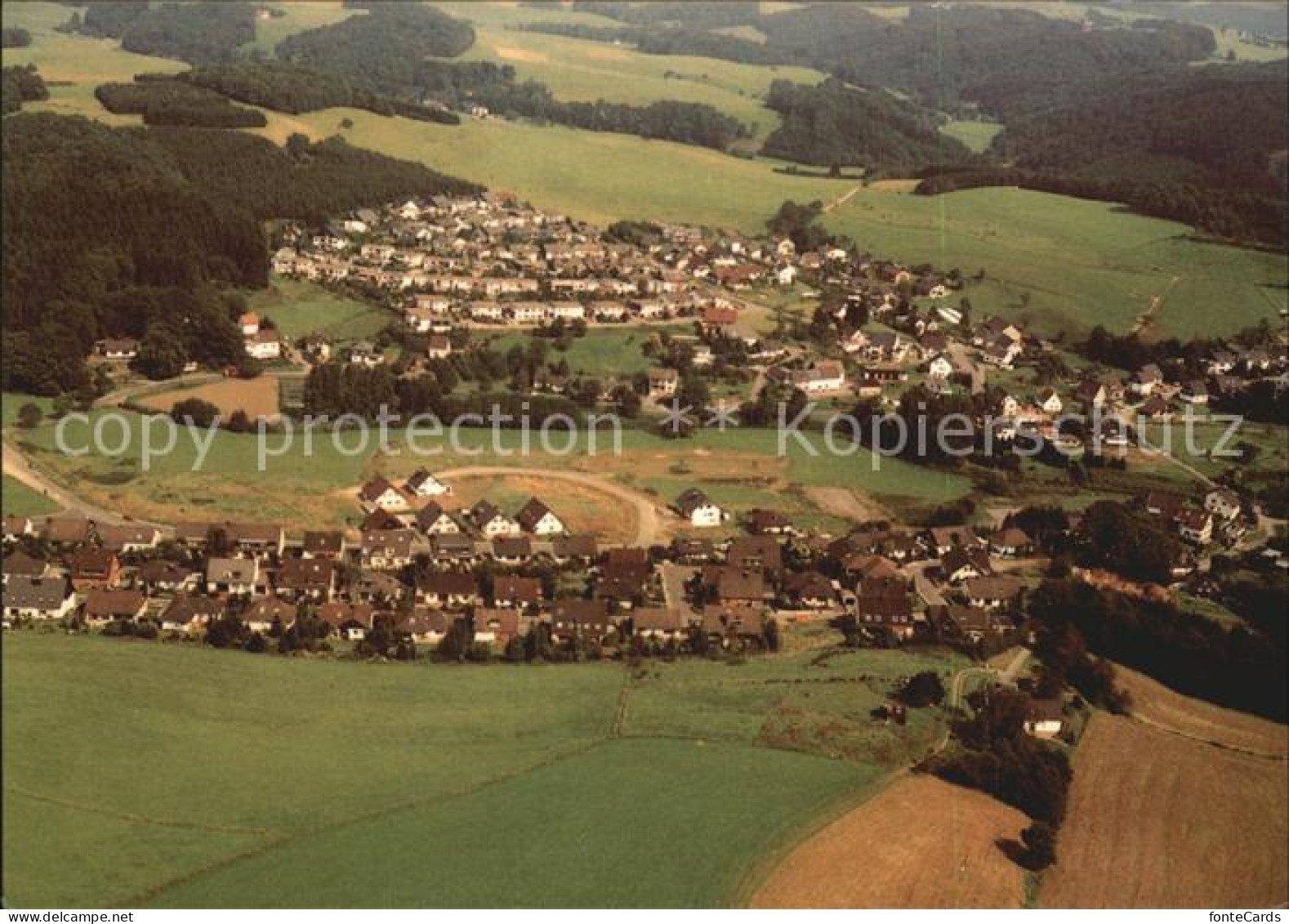 72495812 Kurten Kontra Markt Eichhof Fliegeraufnahme - Sonstige & Ohne Zuordnung