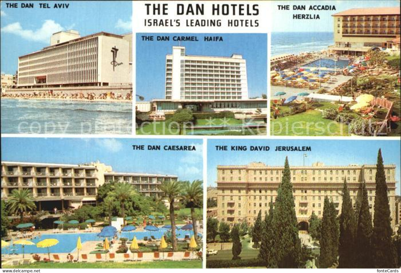 72494997 Haifa The Dan Hotels  Haifa - Israel