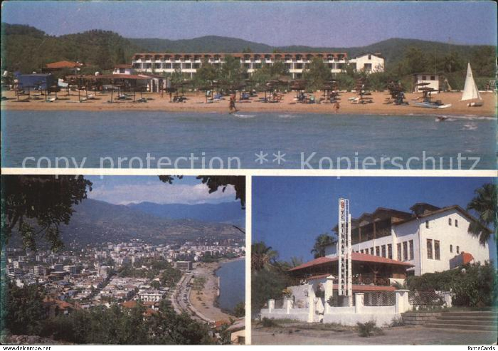 72493666 Alanya Dan Goeruenuemler Strand Panorama Restaurant Alanya - Turkey