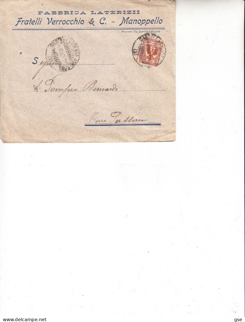 FRATELLI VERROCCHIO & C. - MANOPPELLO  1904  - Con  Documento Interno - Other & Unclassified