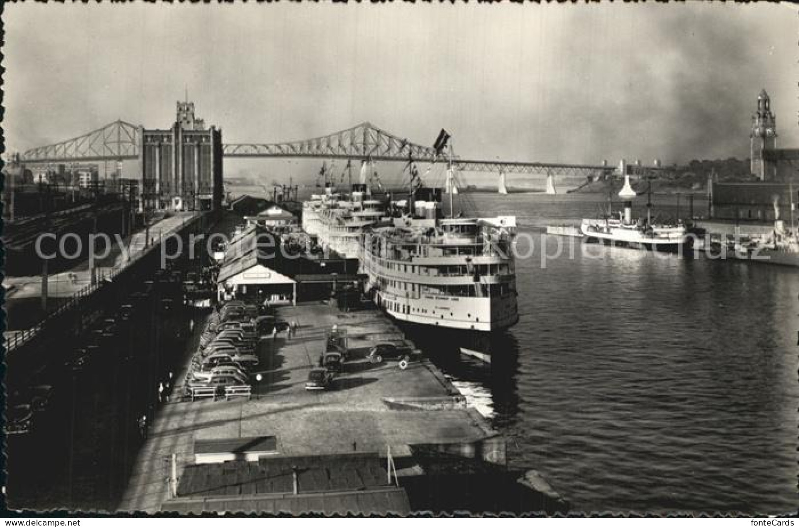 72493407 Montreal Quebec Part Of The Harbour Port Montreal - Zonder Classificatie