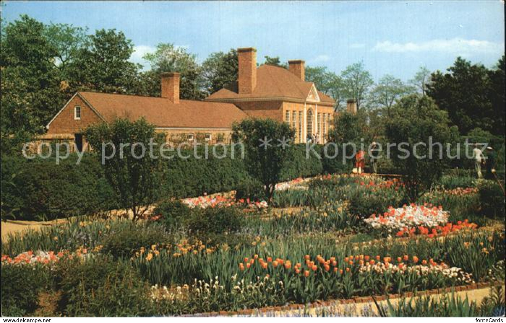 72493406 Mount_Vernon_Virginia Mount Vernon Flower Garden And Greenhouse - Other & Unclassified