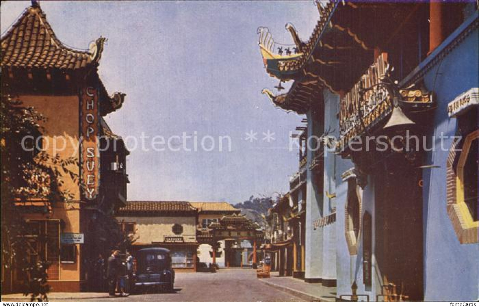 72493405 Los_Angeles_California Chinatown - Sonstige & Ohne Zuordnung