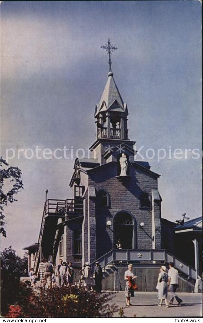 72493400 Mount_Royal Saint Josephs Oratory Chapel - Andere & Zonder Classificatie