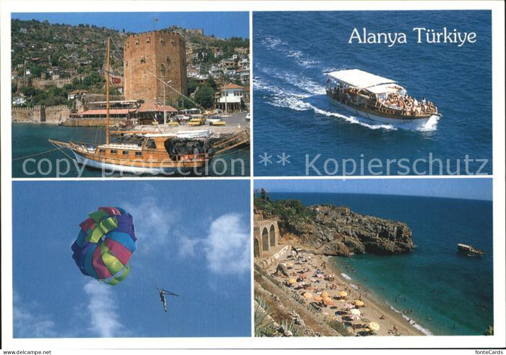 72493085 Alanya Hafen Strand Alanya - Turkey