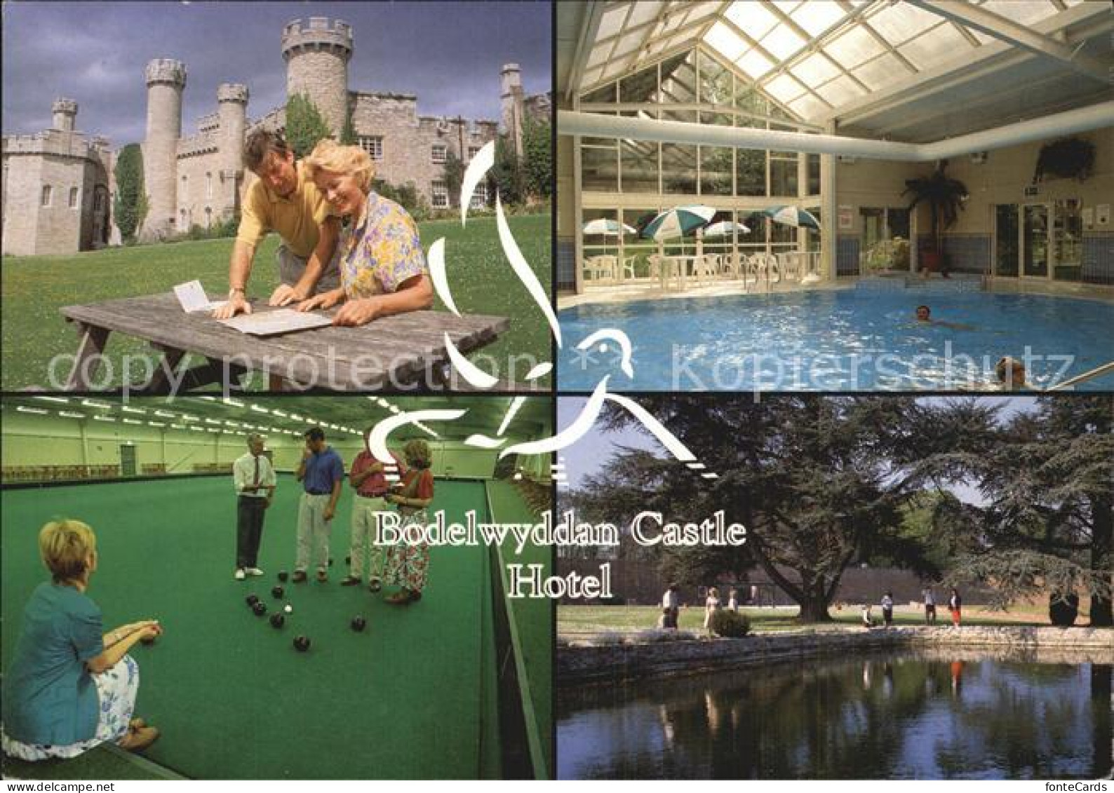 72492860 Bodelwyddan Schlosshotel Park Sporthalle Hallenbad Denbighshire - Sonstige & Ohne Zuordnung