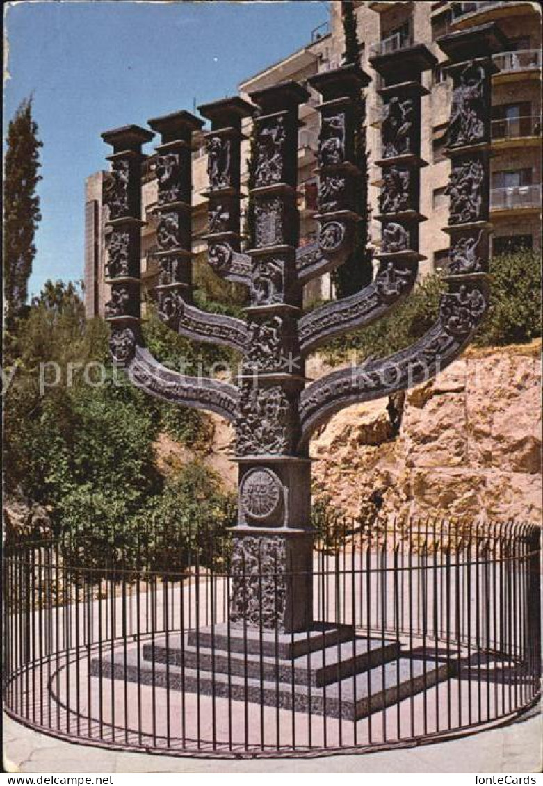 72492633 Jerusalem Yerushalayim Denkmal  - Israel
