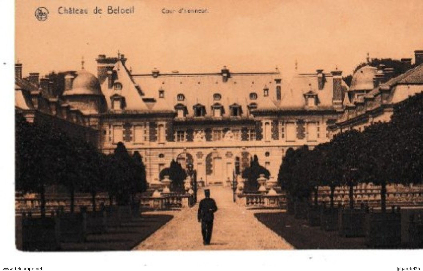 Beloeil   Chateau Cour D Honneur - Belöil