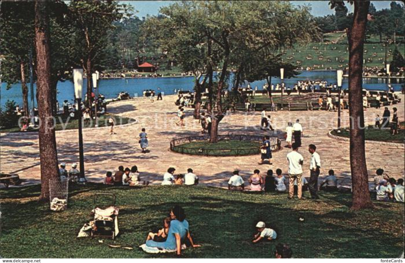 72492534 Montreal Quebec Parcdu Lac Des Castors Montreal - Zonder Classificatie