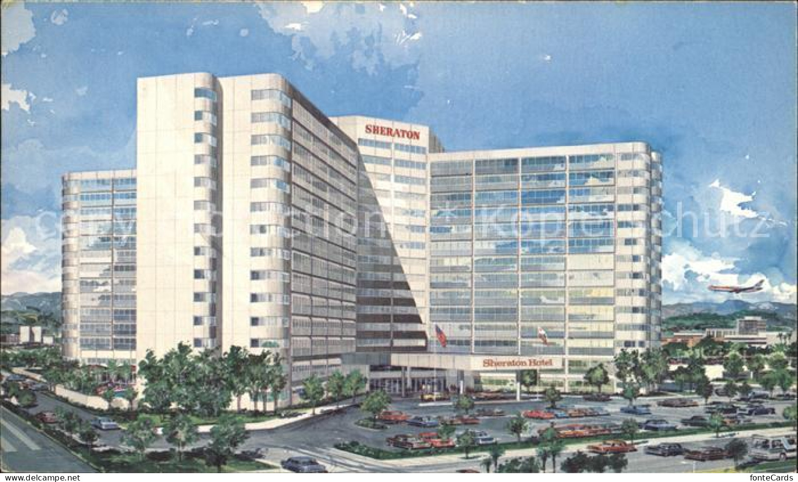 72491961 Los_Angeles_California Sheraton Plaza La Reina Hotel  - Sonstige & Ohne Zuordnung