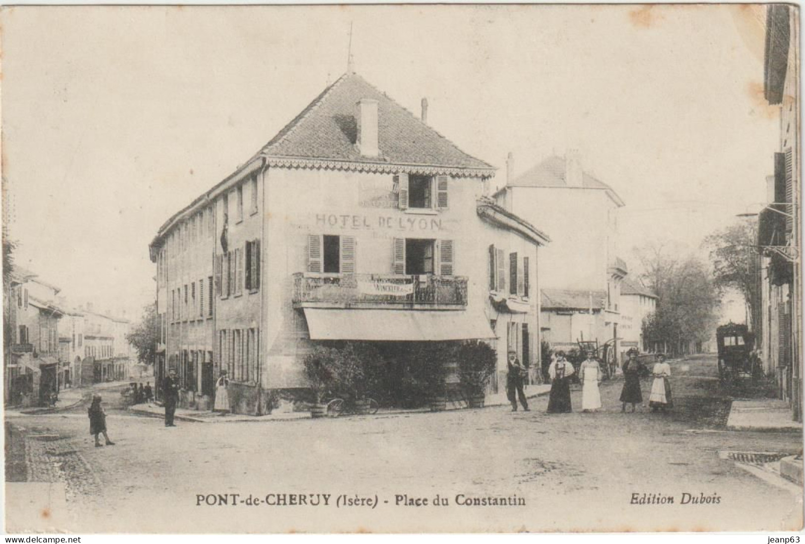 PONT-de-CHERUY - Place Du Constantin - Pont-de-Chéruy