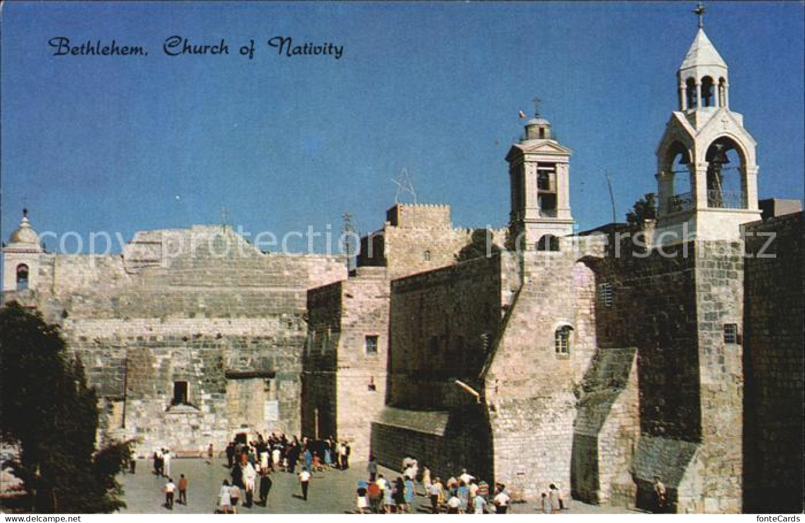 72491306 Bethlehem Yerushalayim Church Of Nativity  - Israël