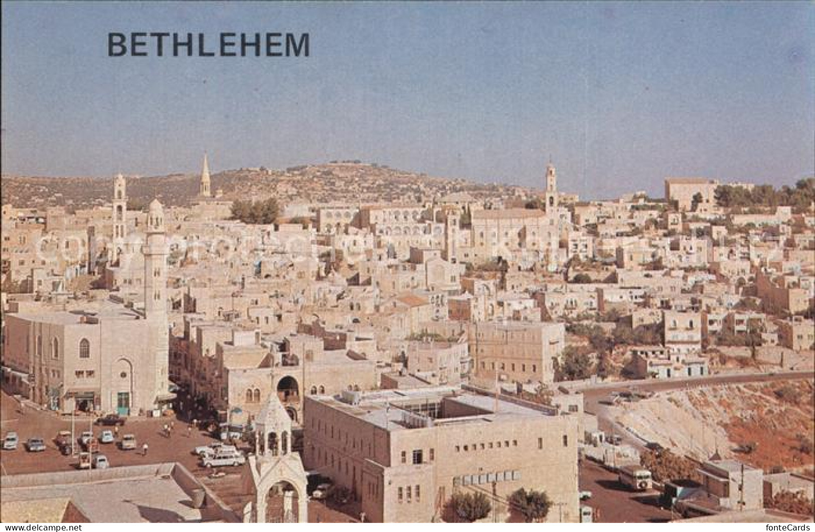 72491305 Bethlehem Yerushalayim Fliegeraufnahme Bethlehem - Israël