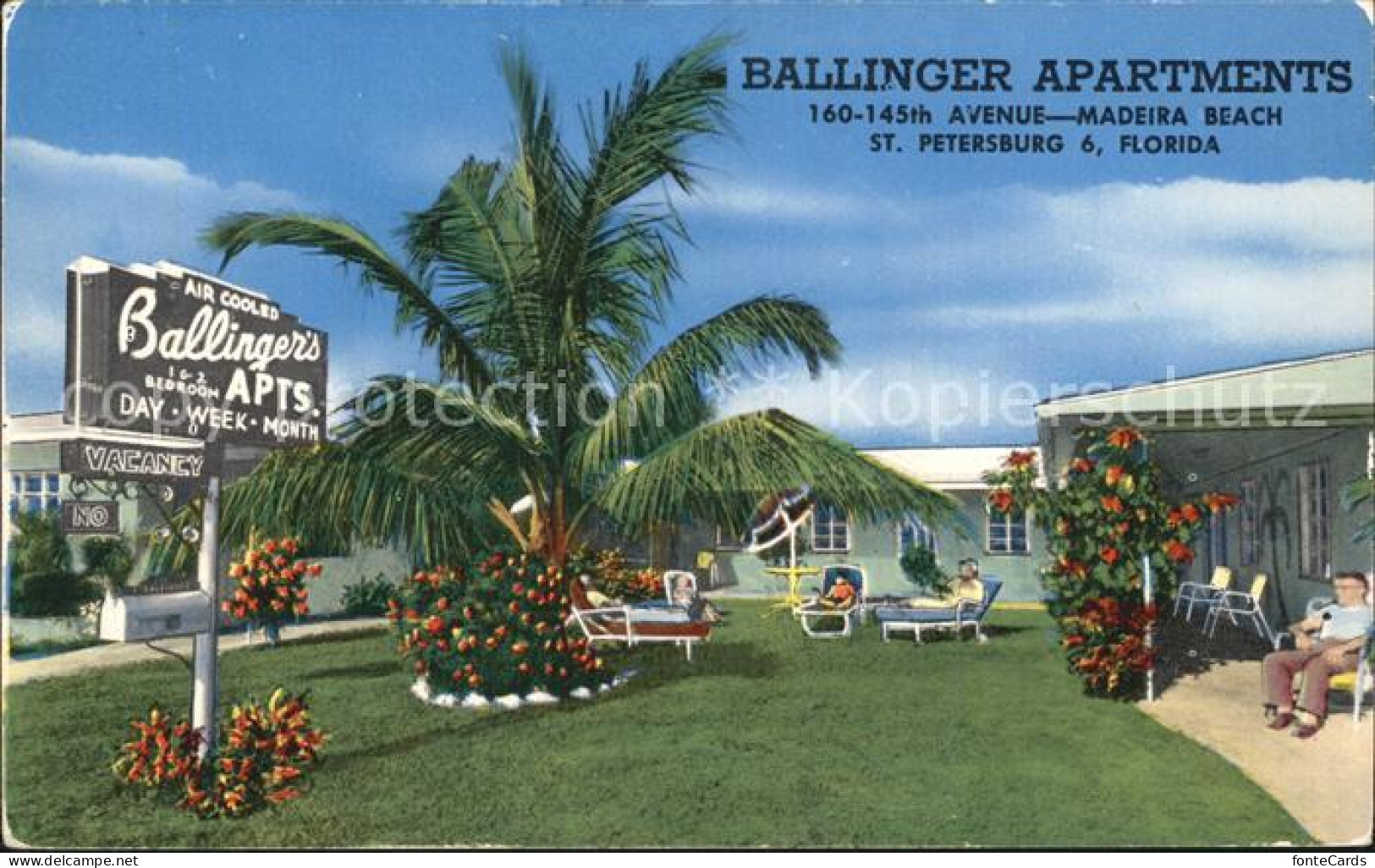 72490696 St_Petersburg_Florida Ballinger Apartments - Sonstige & Ohne Zuordnung