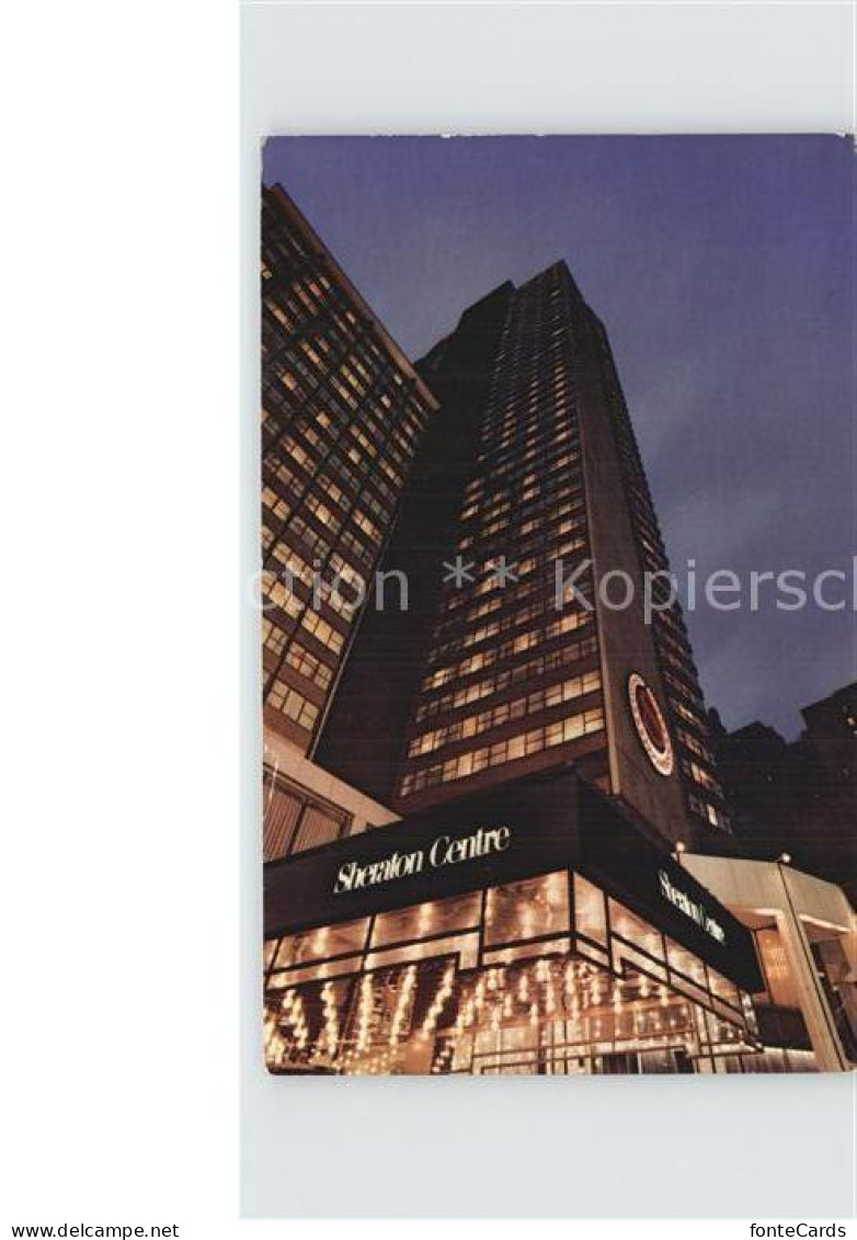 72490656 New_York_City The Sheraton Centre - Andere & Zonder Classificatie