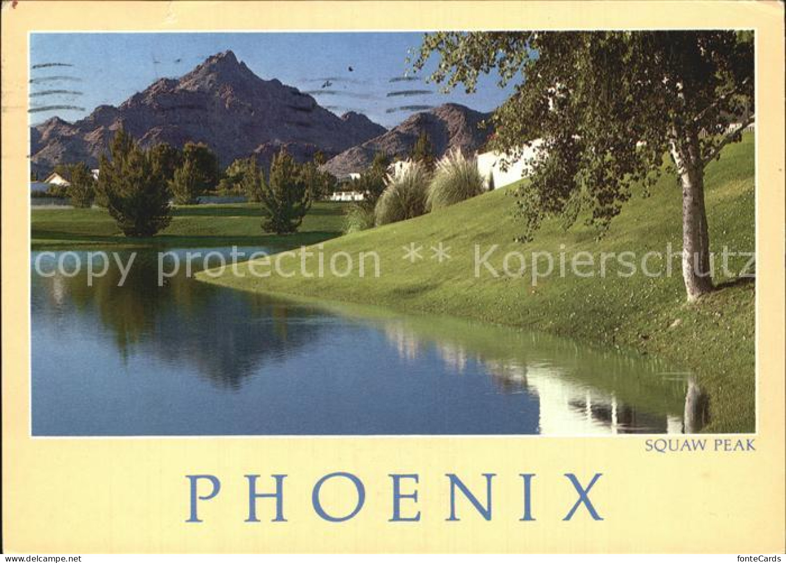 72488814 Phoenix Arizona Squaw Peak Phoenix Arizona - Andere & Zonder Classificatie