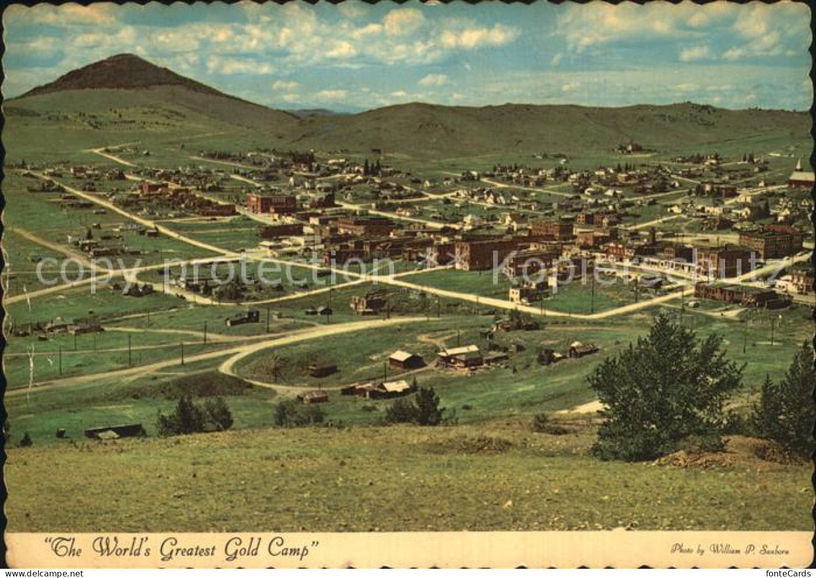 72488813 Cripple Creek Colorado Gold Camp Cripple Creek Colorado - Andere & Zonder Classificatie