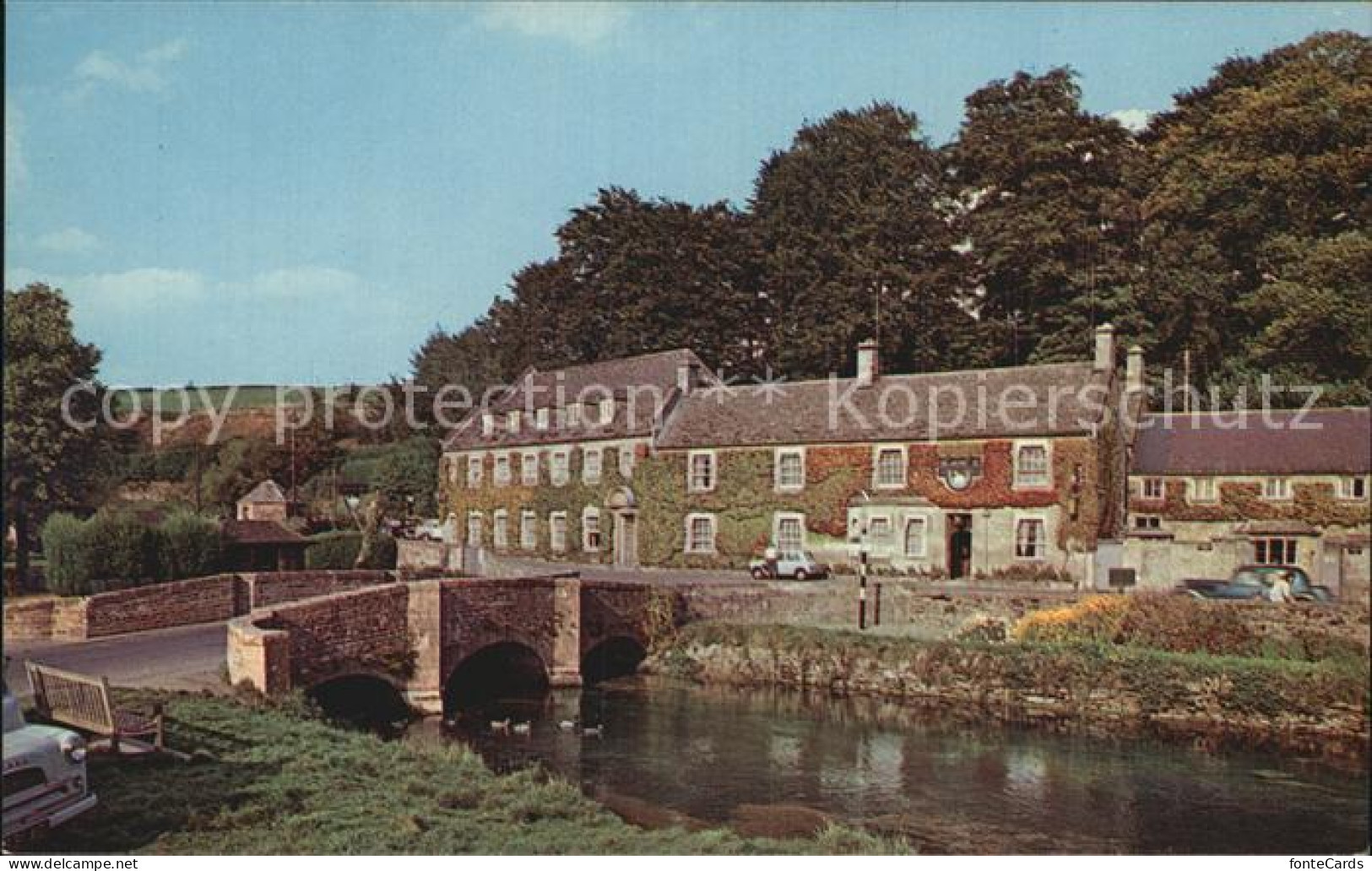 72488322 Cotswold Bibury River Coln   - Other & Unclassified
