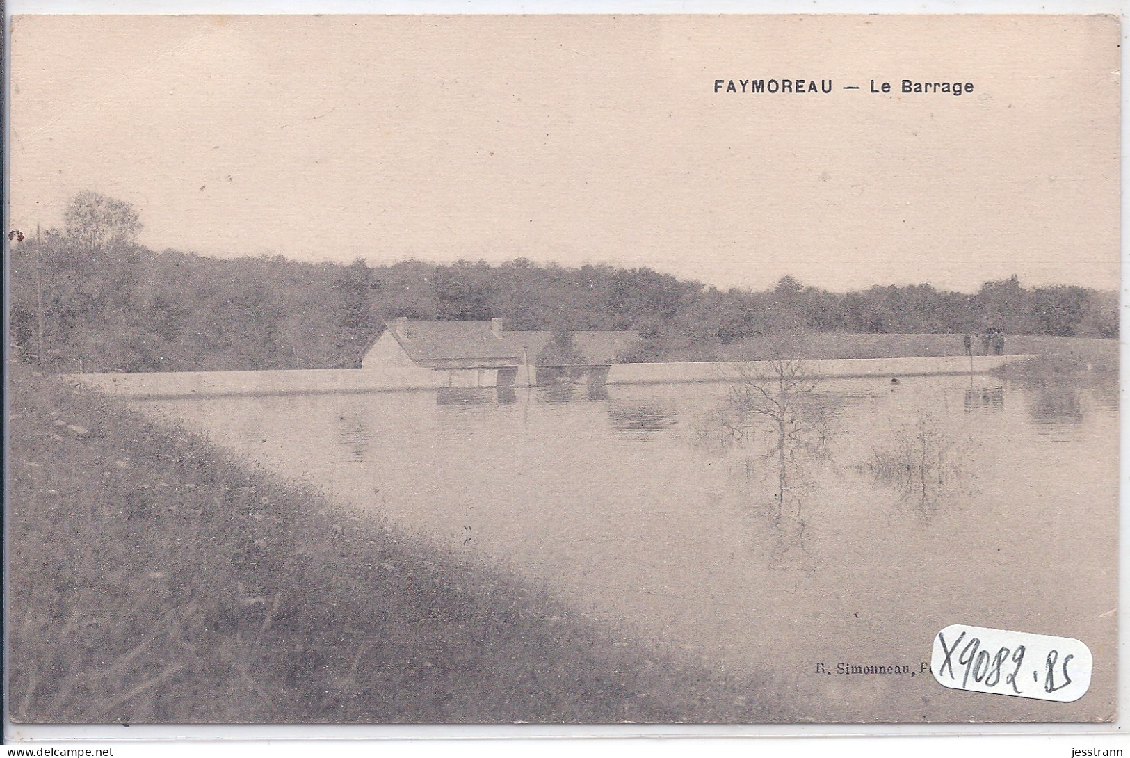 FAYMOREAU- LE BARRAGE - Autres & Non Classés