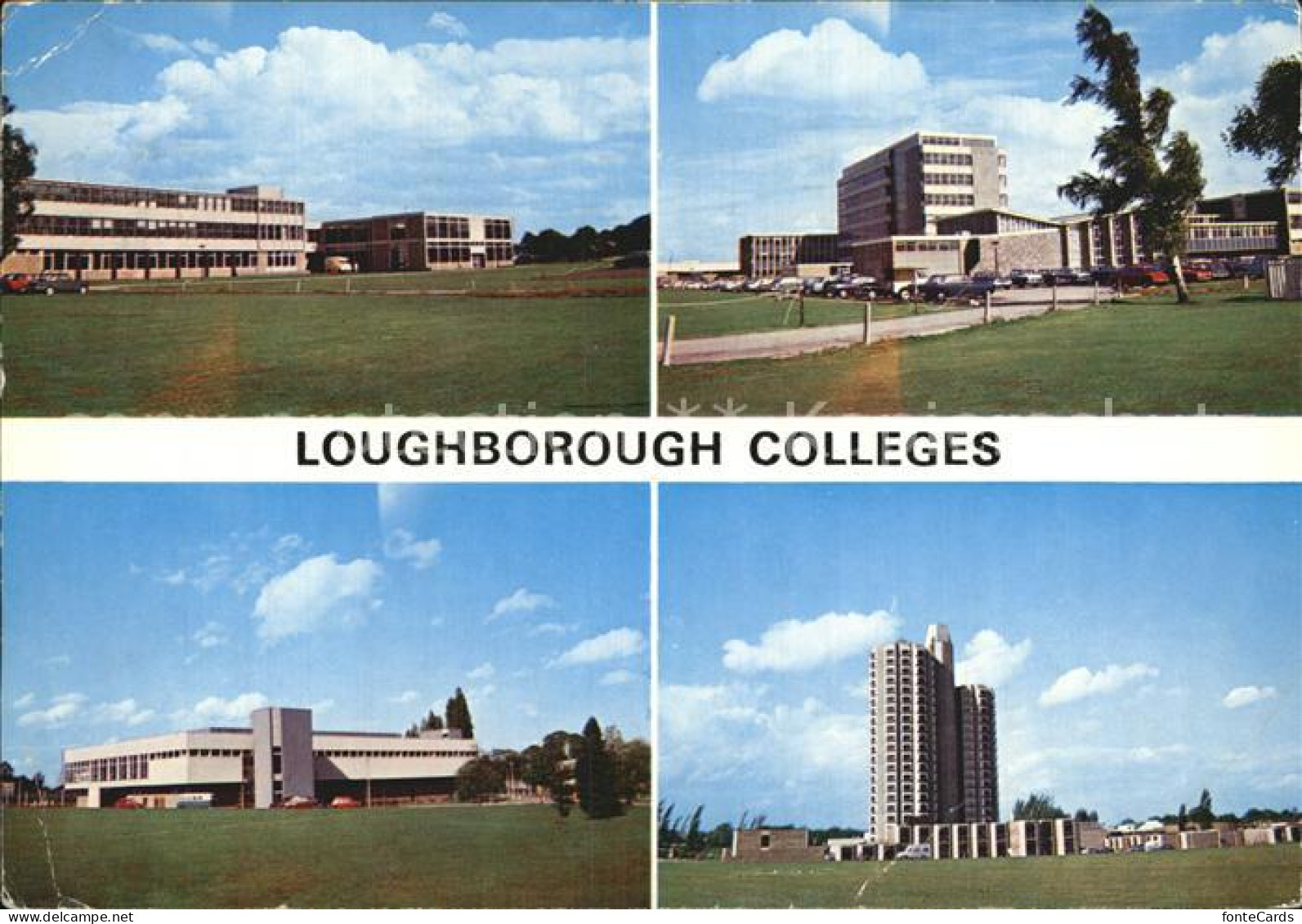 72487725 Loughborough Leicester Colleges  - Autres & Non Classés