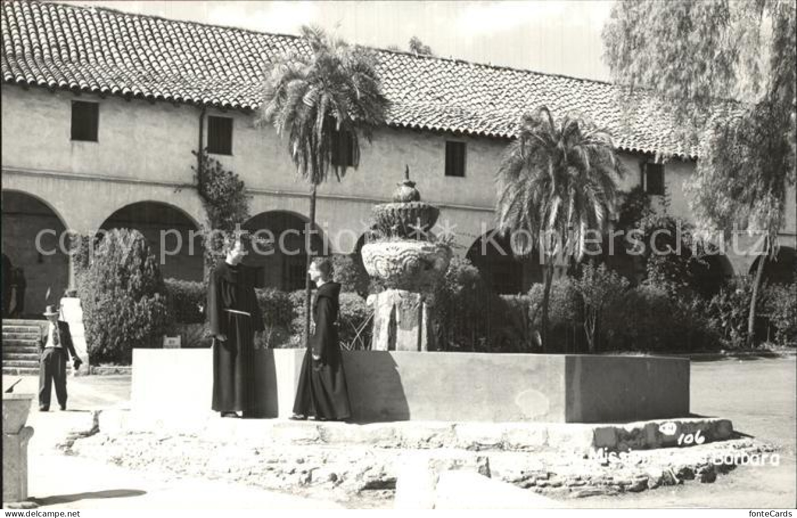 72486992 Santa_Barbara_California Old Mission - Sonstige & Ohne Zuordnung